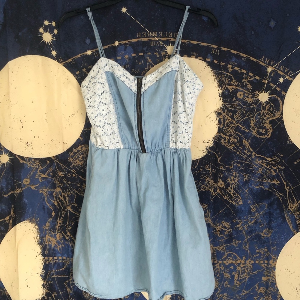 🦋Soft Blue Spring Dress🦋